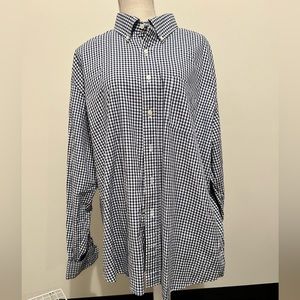 Duck Head Navy Button Down